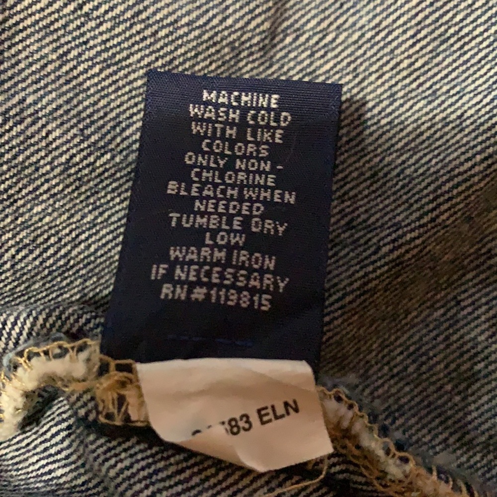 Jean Vest - Picture 4 of 4